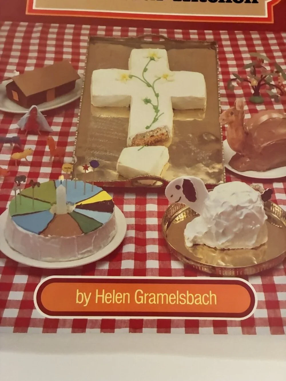 62 Crafts From Your Kitchen by Helen Gramelsbach 1986 Paperback Religious Craft